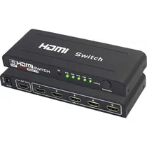 Adaptador Switch HDMI Satellite 5X1 A-HD04