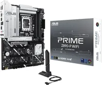 Placa Mãe Asus Prime Z890-P Wifi LGA1851/ 4XDDR5/ PCI-e/ M.2/ DP/ HDMI