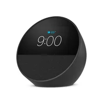 Amazon Alexa Echo Spot 2024 Black c/Reloj