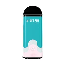 Life Pod Eco II 10K Cartucho Mint Bubblegum 10.000 Puffs
