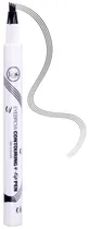 Delineador de Sobrancelhas J.Cat Beauty Eyebrow ETP104 Charcoal Black - 1.5G