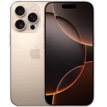 Apple iPhone 16 Pro A3294 Dual Sim 128GB/8GB Ram de 6.3" 48+48+12MP/12MP - Desert Titanium