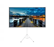 Tela para Projetor Quanta QTTLT120 TriPode 120"