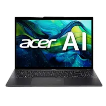 Notebook Acer Swift 16 Ai SF16-51T-76TG Intel Core Ultra 7 256V Touch Oled 2.8K 16" / 16GB de Ram / 1TB SSD - Ice Black
