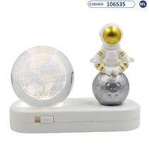 Lampada LED Astronaut Crystal Ball Night No.11225A - C032