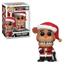 Funko Pop Five Nigths Freddy Holiday Freddy Santa 936