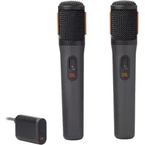 Microfone JBL Partybox Wireless Mic - C/2 Microfone Preto