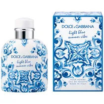 Perfume Dolce & Gabbana Light Blue Summer Vibes M 125ML Edt  Perfume Dol...