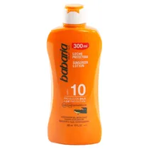 Bronceador Babaria Aloe Vera SPF10 300ML