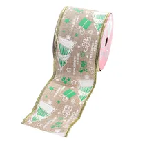 Fita para Decoração Natalina 6,3 CM X 10 M