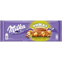 Barra de Chocolate Milka Avelas Inteiras - 270G