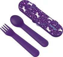 Kit Talher Bentgo Kids Utensil Set - Bgkdutpl-Uni Unicorn