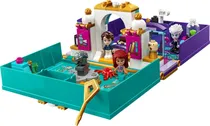 Lego Disney The Little Mermaid Story Book - 43213 (134 Peças)