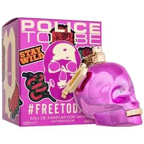 Perfume Feminino Police To Be Freetodare Edp 125 ML + Brinde