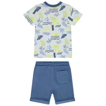 Orchestra Conjunto de Praia Bebe Masculino 2 Unidades 6M+ Tela 6M+ BLM