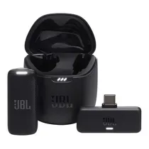 Microfone JBL Quantum Stream Wireless Black Tipo-C CX.F
