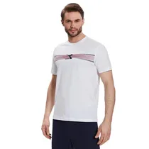 Diadora Remera Logo 102179311-20002 Masculino XXL Optical White