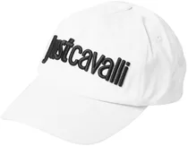 Outlet Boné Just Cavalli 74RBZK30 ZG192 L02 - Branco