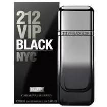 Carolina Herrera 212 Vip Black Elixir Edp 100ML Masc