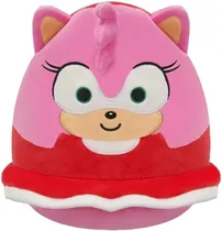 Pelúcia Amy Sonic Squishmallows Jazwares - SQSG00044