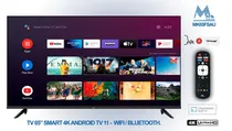 TV Mtek 65" Netflix/Smart/Ultra HD/4K - MK65FSAU