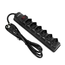 Filtro de Linha Sate A-R04 6 Tomadas Brasil Filtro de Linha Sate A-R04 6 Tomadas Brasil