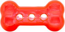 Osso Termoplastico Vermelho 14CM - Pawise Krack Bone 14522