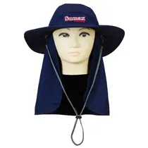 Sumax Accesorios Sombrero de Pesca SB-1704 Con Protección Uv Azul