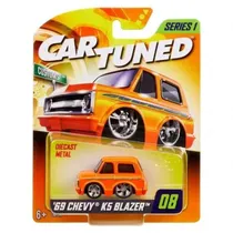Mga Entertainment Car Tuned S1 1969 Chevy K5 Blazer CSTM 51334