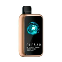 Vaper Descartável Elfbar BC20000 Touch Cherry Peach Lemonade