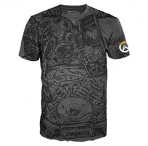 Funko Tees Overwatch Roadhog Jumbo *LG*