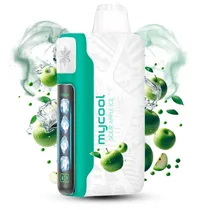 Elfbar Vaper Desechable Ice King 40000PUFFS Sour Apple Ice