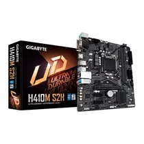Placa Mae Gigabyte H410M S2H / Soquete 1200