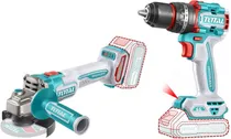 Conjunto de Ferramentas Sem Fio 20V Total TCKLI20273 - 220V 50/60HZ