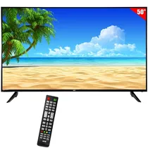 Smart TV LED 50" Hye HYE50ATUX 4K Ultra HD Android Wi-Fi/Bluetooth com Conversor Digital