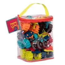 Battat Vehiculos Mini Monster Trucks Plastico +2 Años Multicolor