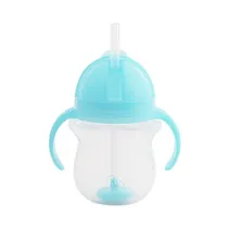 Munchkin Vaso Con Pajita Flexible 6M+ Azul