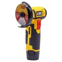 Esmerilhadeira Angular Eletrica ET2356 / 19500 RPM / 100-240V ~ 50/ 60HZ - Amarelo/ Preto
