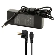 Fonte de Alimentação Trove - 90W - para Notebook Dell/HP - Bivolt - Preto  Fonte de Al...