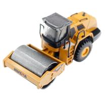 Huina Miniatura 1/60 Metal Road Roller Rolo Compactador 1815