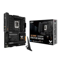 Placa Mãe 1700 Asus B760-Plus Tuf Gaming D4 Wifi/HDMI