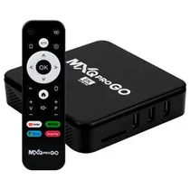 TV Box MXQ Pro Go 128GB de Ram / 512GB / 8K - Preto