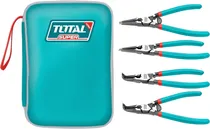 Conjunto de Alicates Total THTJ214041 (4 PCS)
