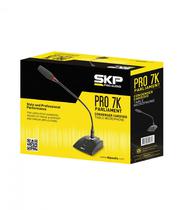 Microfone SKP Pro 7K p/Mesa c/10 Uni