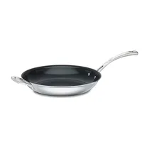 Frigideira Francesa Cuisinart FCT22-30HNS Antiaderente Indução 25CM