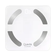 Balança Digital Quanta QTBCB150 Bioimpedância 180KG/App/4 Eletrodos