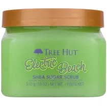 Esfoliante Corporal Tree Hut Electric Beach Shea Sugar Scrub de 510 G