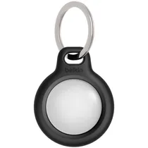 Suporte Seguro com Chaveiro para Airtag Belkin F8W973BTBLK - Preto