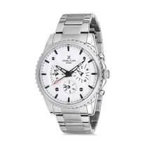 Relógio Analógico Masculino Daniel Klein Exclusive DK12123-1 - Prata
