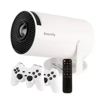 Smartfy Proyector PJ01W Android 3D Game 4K/PS1/PSP/N64+Magis TV Blanco  Smartfy Pro...